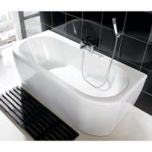Wickes Blend Bath Front Bath Panel White 1700mm £65.00