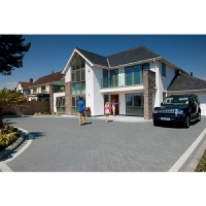 Marshalls Argent Dark Grey Block Paving Driveway Pack - 10.7 £413.39
