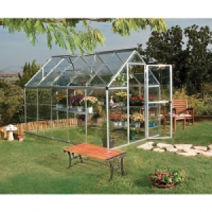 Palram Harmony Silver Polycarbonate Panel Aluminium Frame Ap