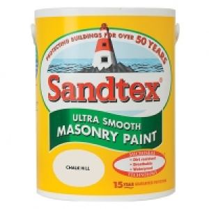 Sandtex Smooth Masonry Chalk Hill 5L