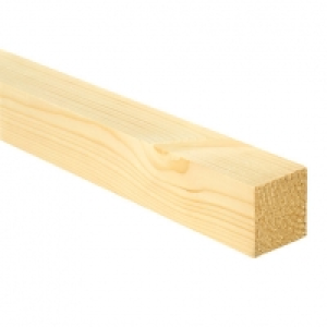 Wickes Whitewood PSE 44 x 44 x 2400mm Single £5.75