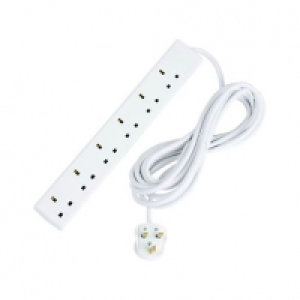 Wickes Extension Lead 6 Sockets 5m