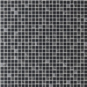 Contour Aurora Decorative Wallpaper Black/Silver