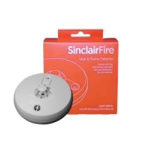 SinclairFire Award-winning Rapid Heat & Flame Detector 230V