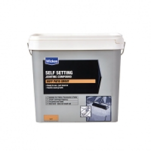 Wickes Patio Grout Buff £24.99