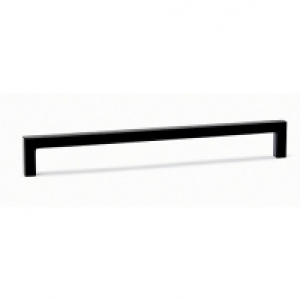 Wickes Square Pull Handle Matt Black 128mm Cc
