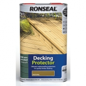 Ronseal Decking Protector Natural Oak 5L £19.99