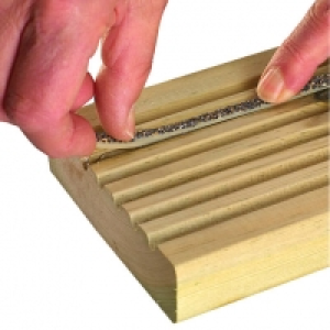 Wickes  Deckwright Anti-slip Premium Decking Insert Kit 25m (Pack of