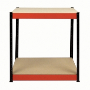 Rb Boss Workbench 2 wood shelves - 800kg Udl £119.99