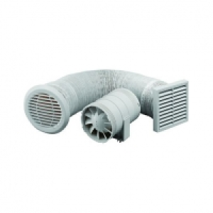 Wickes Silent Bathroom Extractor Kit with Timer &pound;26.00