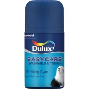 Dulux Easycare Tester Pot Strik/Cyan 50ml