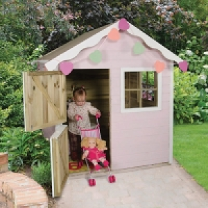 Forest Garden Sage Playhouse with Stable Door - 4 x 4 ft