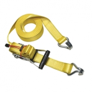 Master Lock 8.25m Ratchet Tie Down with J Hooks