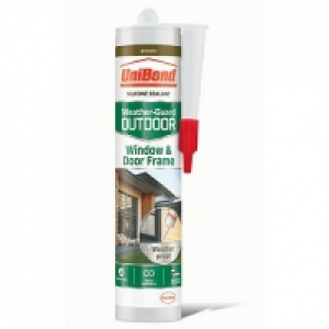 UniBond Outdoor Window & Door Frame Sealant Brown
