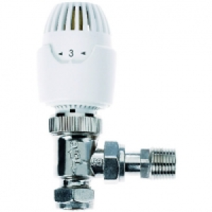 Drayton RT212 15mm Ang TRV White 0808015