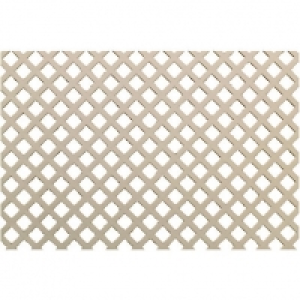 Wickes Decorative MDF Diamond Radiator Screen 3 x 605 x 1220