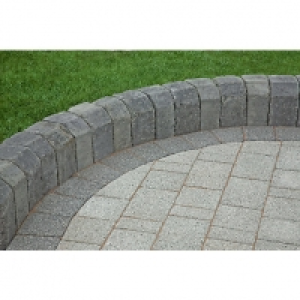 Marshalls Keykerb Textured Charcoal 127 x 100 x 200mm Edging