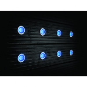 Wickes LED Deck Lights 45mm Blue £59.99
