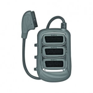 Wickes 3 Way Scart Switch box £5.00