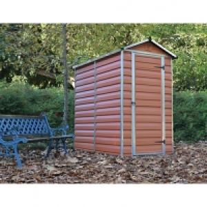 Palram Skylight Amber Shed 4x6 &pound;319.99