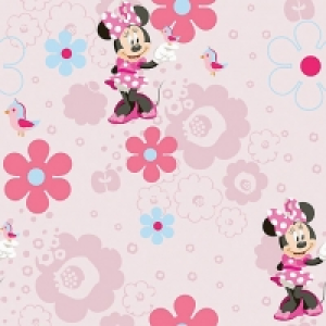 Minnies Spring Walk Decorative Wallpaper Multi £12.99