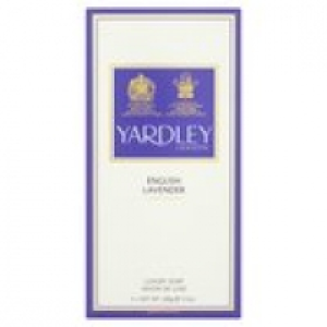 Yardley English Lavender Luxury Soap