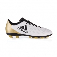 InterSport Adidas Kids X 16.4 FxG White Football Boots