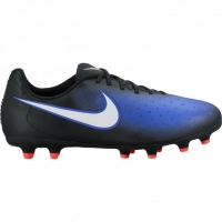 InterSport Nike Kids Magista Ola II (FG) Firm-Ground Blue Football Boot