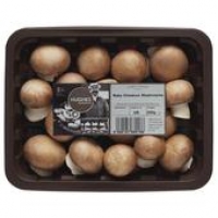 Ocado  Hughes Baby Button Chestnut Mushrooms