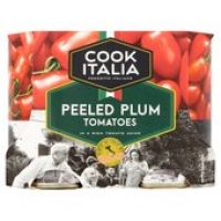 Ocado  Cook Italian Peeled Plum Tomatoes