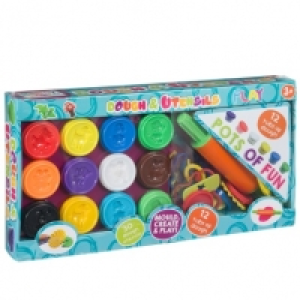 Hobby World Dough & Utensil Craft Set £4.99