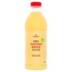 Morrisons 100% Cloudy Apple Juice £1.22