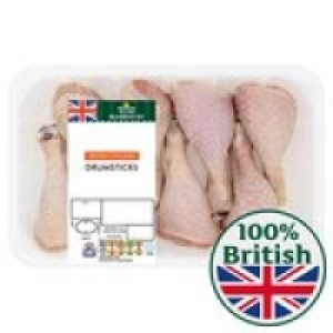 Morrisons British Chicken Drumsticks £1.85