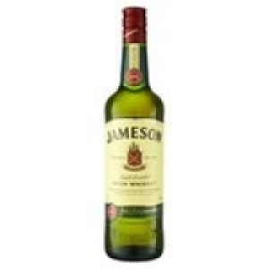 Jameson Irish Whiskey £17.00