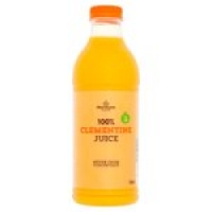 Morrisons 100% Fruit Clementine Juice £1.22