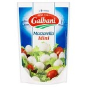 Galbani Mozzarella Minis 20S £1.00