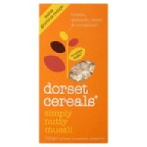 Dorset Cereals Simply Nutty Muesli £3.00