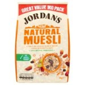 Jordans Natural Muesli &pound;2.00