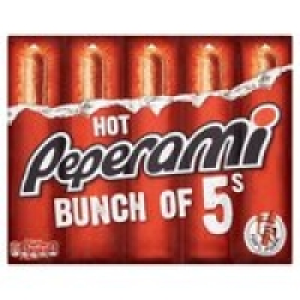 Peperami Hot Bunch Of 5S &pound;2.00