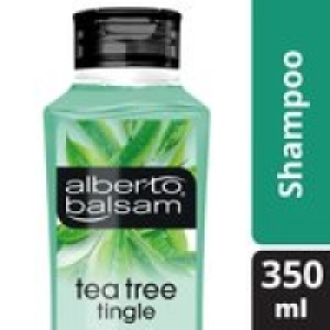 Alberto Balsam Tea Tree Tingle Shampoo £1.00