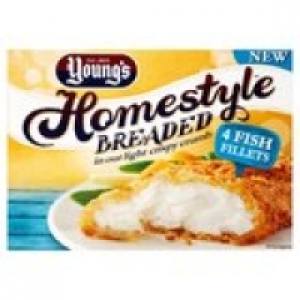 Youngs Breaded Fish Fillets