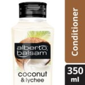 Alberto Balsam Coconut & Lychee Conditioner £1.00