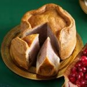 Morrisons Large Melton Mowbray Pork Pie £2.25