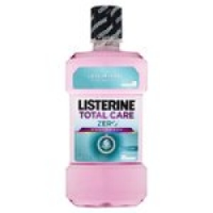 Listerine Totalcare Zero Mouthwash &pound;3.00