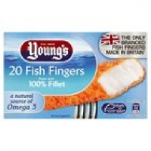 Youngs Fish Fingers 20 Pack