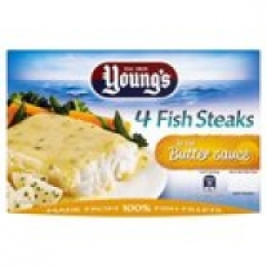 Youngs Fish In Butter Sauce