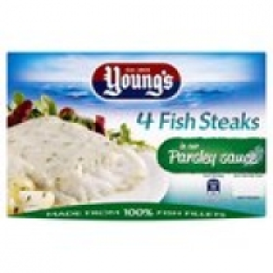 Youngs Fish In Parsley Sauce