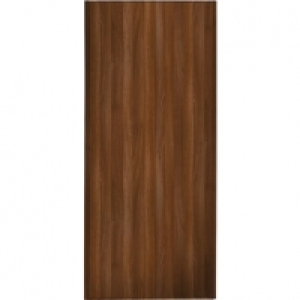 Wickes Sliding Wardrobe Door Walnut Frame & Panel 2220 x 914