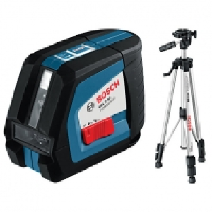 Bosch Professional Laser Line (Tripod & L-Boxx inlay) GLL 2-