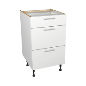 Wickes Orlando White Drawer Unit 500mm £174.00